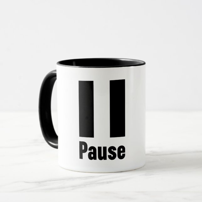 Pausa Mugg (Framsida vänster)