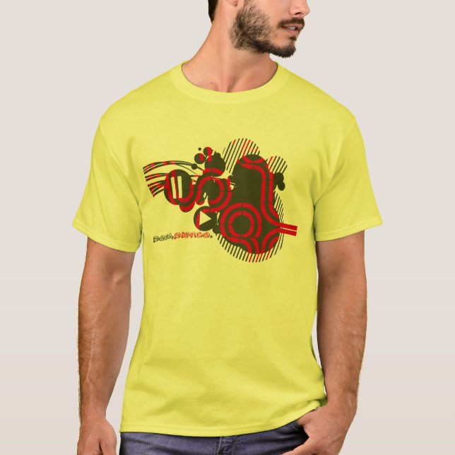 Pausa Piensa T-tröja T Shirt (Framsida)