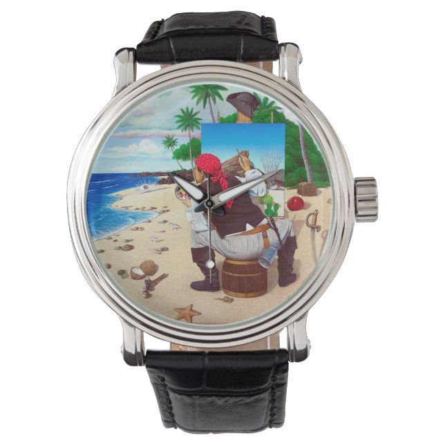 Pausa Pirat Manar Armbandsur (Framsida)