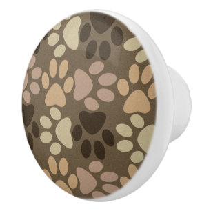 Pausa utskriftsdesign knopp