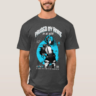 Pausade mina Anime-vänner T Shirt