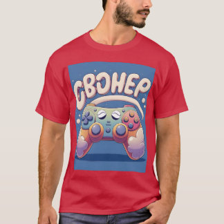 Pausade mitt spel för att vara här rolig tjej t shirt