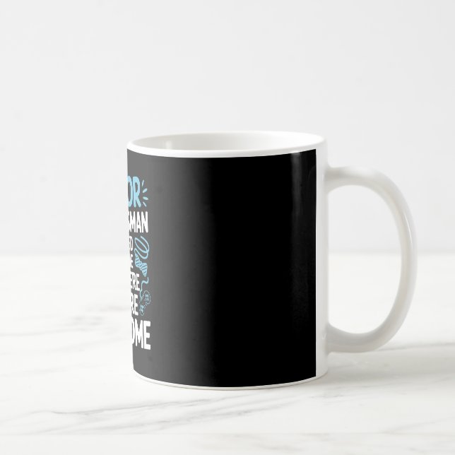 Pausade spel bröllopsfest bow tie söt junior kaffemugg (Höger)