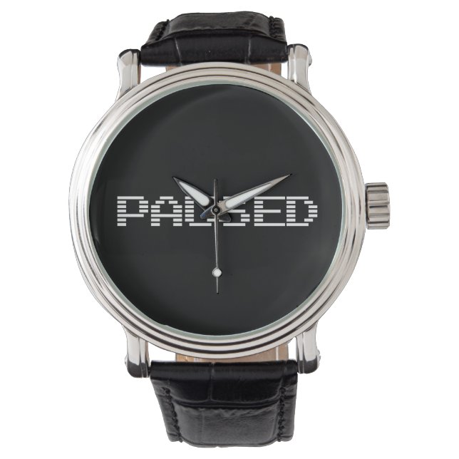 PAUSAT ARMBANDSUR (Framsida)
