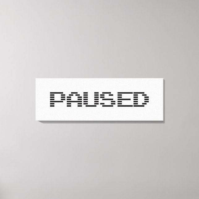 PAUSAT CANVASTRYCK (Framsida)