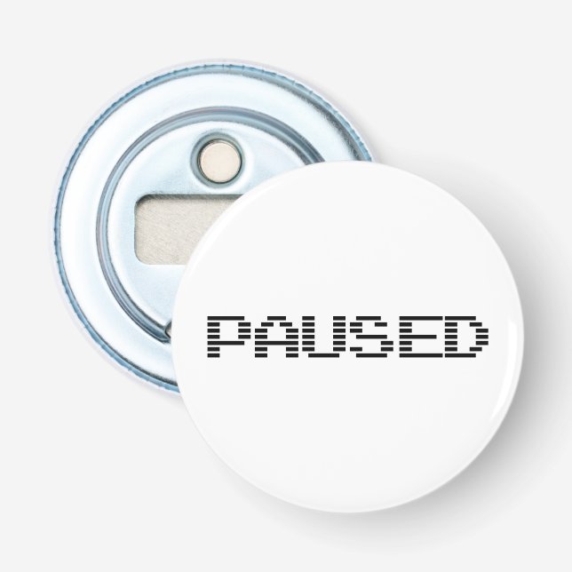 PAUSAT FLASKÖPPNARE (Framsidan)