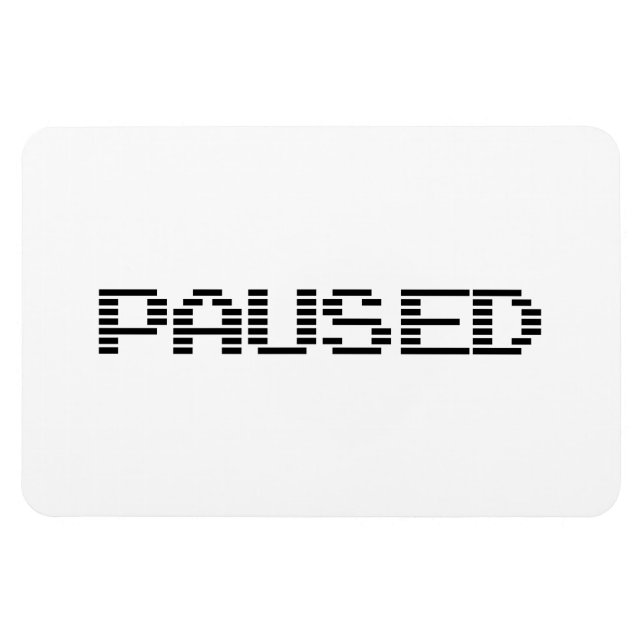 PAUSAT MAGNET (Horisontell)