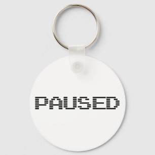 PAUSAT NYCKELRING