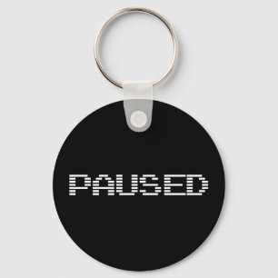 PAUSAT NYCKELRING