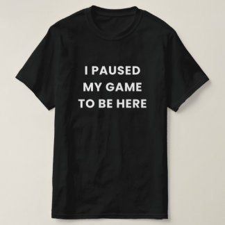 Pausat spel Manar T-Shirt