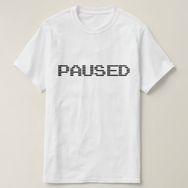 PAUSAT T SHIRT (Design framsida)