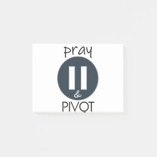 Pause PIVOT Post-it Block
