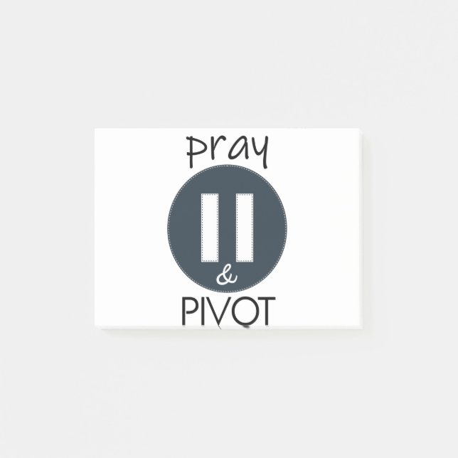 Pause PIVOT Post-it Block (Framsida)