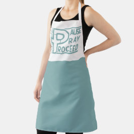 PAUSE PRAY PROCEED CHRISTIAN