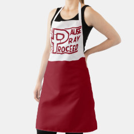 PAUSE PRAY PROCEED CHRISTIAN