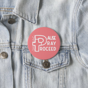 PAUSE PRAY PROCEED KNAPP