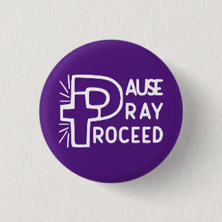 PAUSE PRAY PROCEED KNAPP