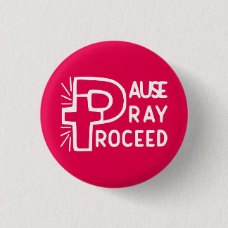 PAUSE PRAY PROCEED KNAPP