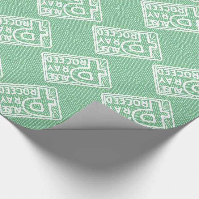 PAUSE PRAY PROCEED PRESENTPAPPER (Hörn)