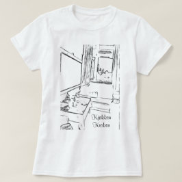 Pause rommet med teksten kjøkken kroken tröja