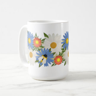 Pause Tiles 15oz Bee Mug – Left-Hand Edition Kaffemugg