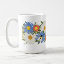 Pause Tiles 15oz Bee Mug – Left-Hand Edition Kaffemugg