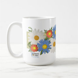 Pause Tiles Signature Bee 15oz--Right-hand Kaffemugg