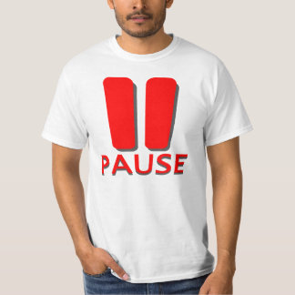 Pausen knäppas tee shirt