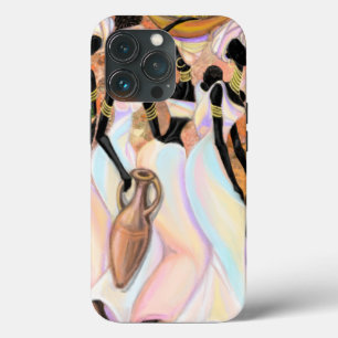 Pausning av Dam iphone case Art Stil
