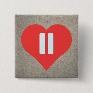 PaussymbolPictogram Knapp