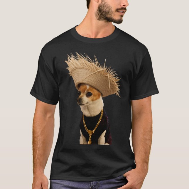 Pava Pooch T Shirt (Framsida)