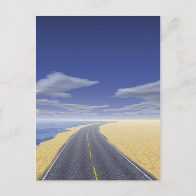 PåVägÅterigen - Bran Vykort (Framsida)