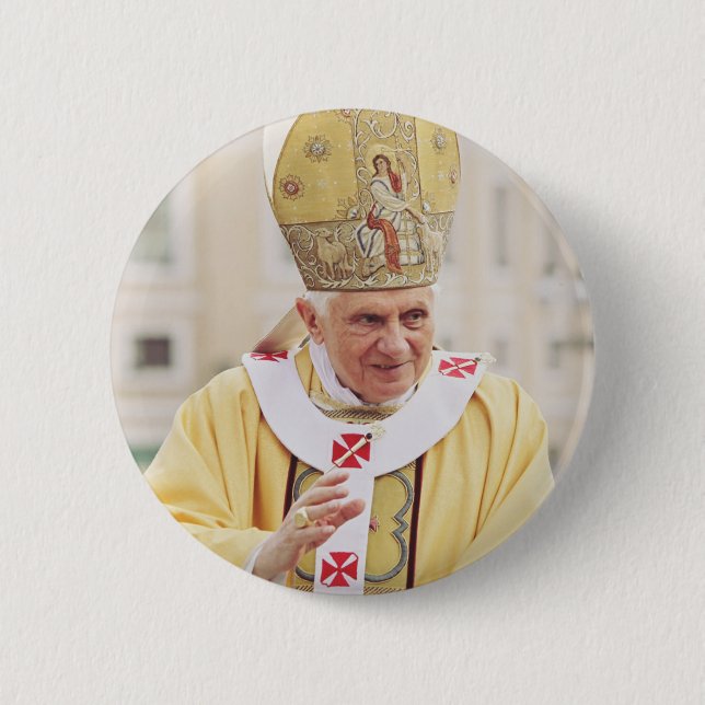 Påve Benedictus XVI Sanningsläraren Knapp (Framsida)