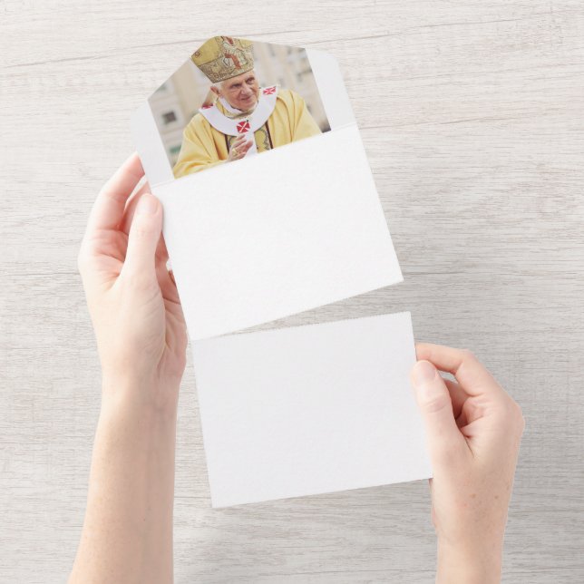Påve Benedikt XVI (Tearaway)