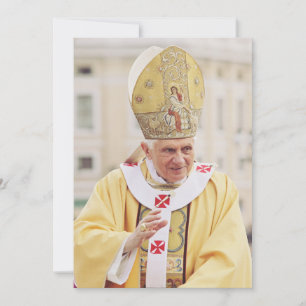 Påve Benedikt XVI: Sanningens lärare Julkort