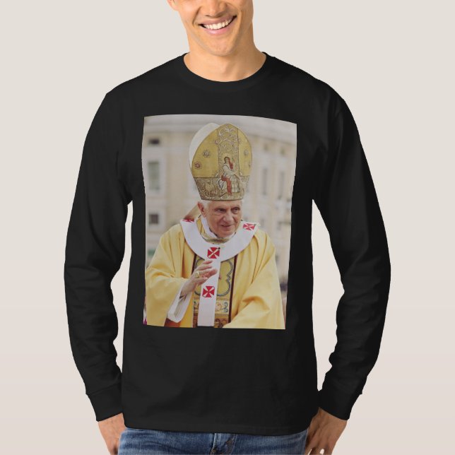 Påve Benedikt XVI: Sanningens lärare T Shirt (Framsida)