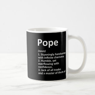 Påve Definition Roligt Efternamn Familjeträd Födel Kaffemugg