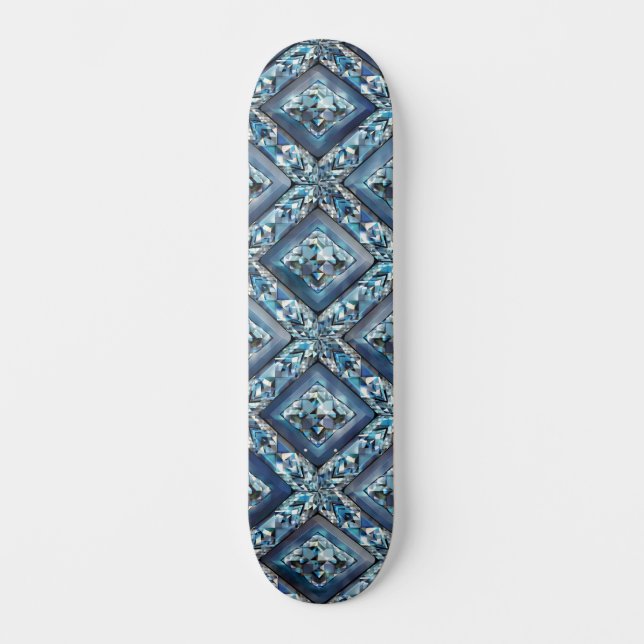 Pave Diamond Skateboard (Framsida)