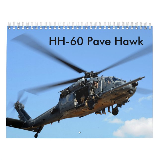 Pave Hawk Kalender (Omslag)