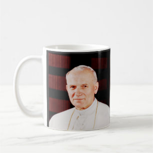 Påve Johannes Paulus II Kaffemugg