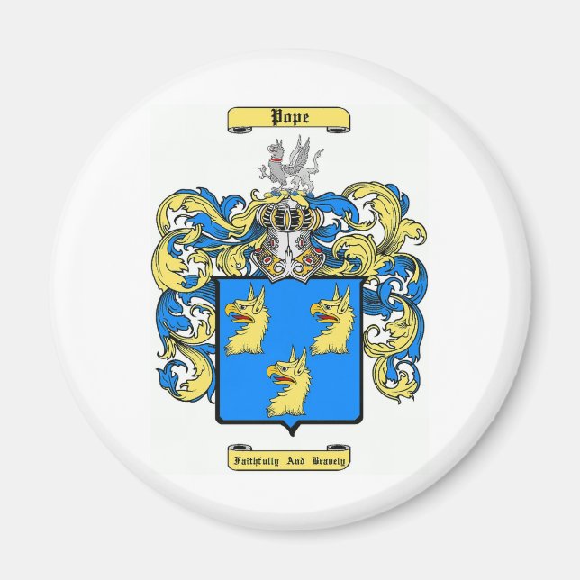 påve magnet (Framsidan)