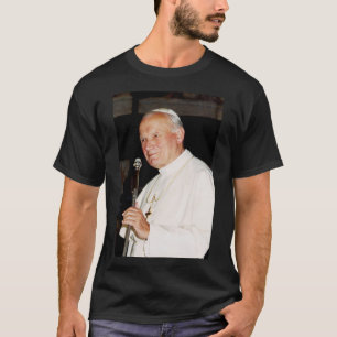 Påve Sankt Johannes Paulus II T Shirt