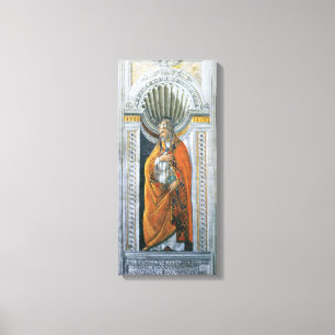 Påve Sankt Sixtus II av Sandro Botticelli Canvastryck