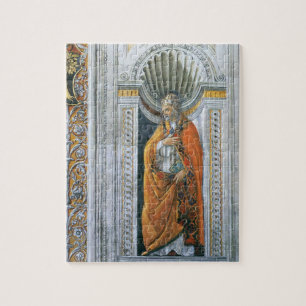 Påve Sankt Sixtus II av Sandro Botticelli Pussel