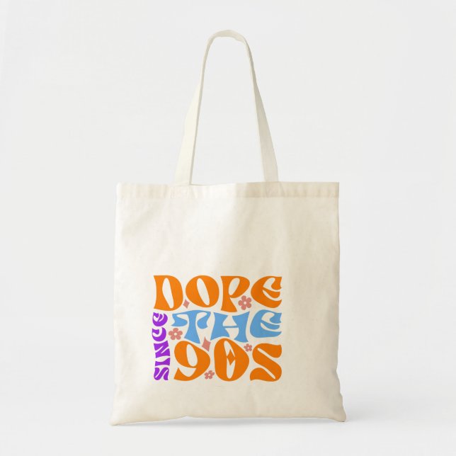 Påve sedan 90-talets Tote Bag - Retro 90-talets no Tygkasse (Framsidan)