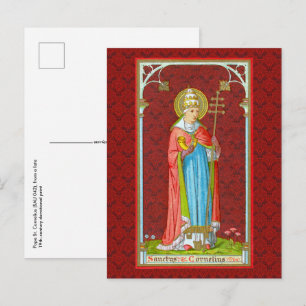 Påve St. Cornelius (SAU 042) vykort