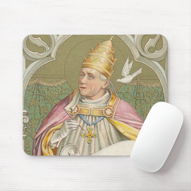 Påve St. Gregorius den store (M 067) Musmatta (Med mus)