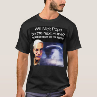 påve t shirt