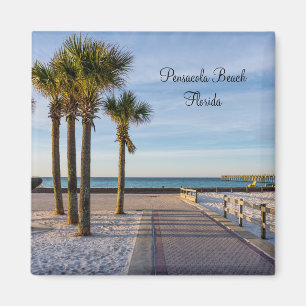 Paved Walkway till Pensacola Beach Magnet