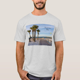 Paved Walkway till Pensacola Beach Manar T-shirt